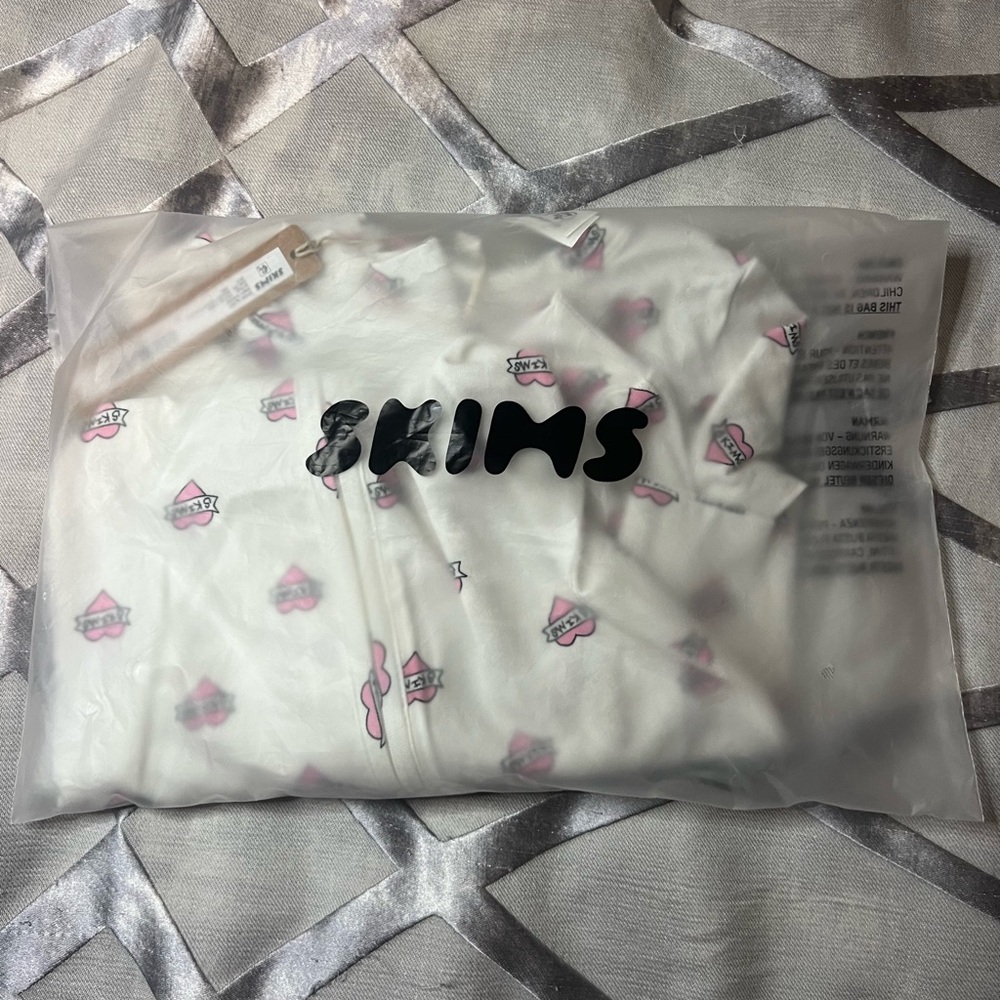 Skims baby onezie